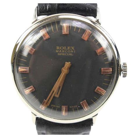 rolex marconi for sale|rolex marconi special.